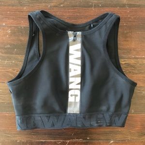 RARE Alexander Wang for H&M black bra / top